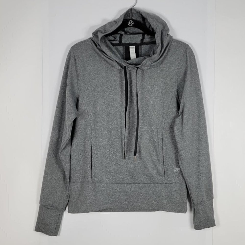 Marika Grey Hoodie #98  Size S